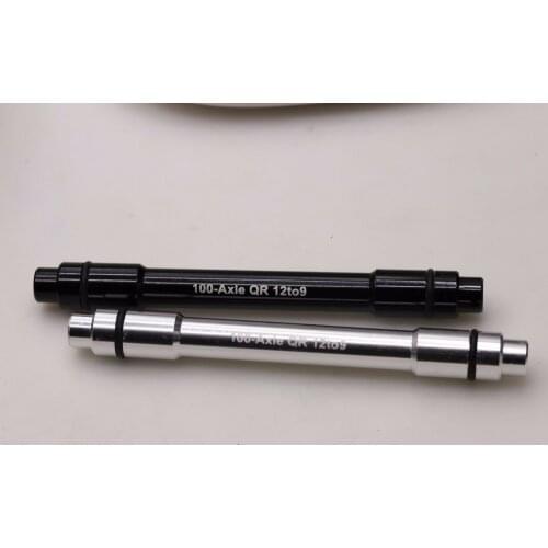 12mm Thru Axle Hub Adapter to 9mm Quick Release Skewer - 12mm Thru Hub Adapter