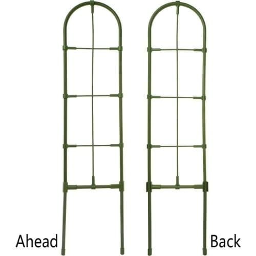 Plants Support Frame Trellis Climbing DIY Flower Vines Pot Stand Garden Tools