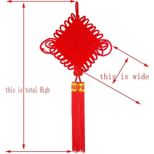 Big size Festive Pendant Chinese knot pendant