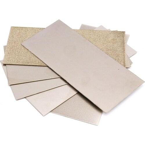 80~3000 Grit Professional Thin Diamond Knife Sharpening Whetstones Polishing Knife Sharpener Plate Grinding Abrasive Stone