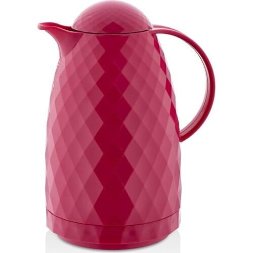 1.5 LT Fuchsia Flat Lid Vacuum Flask