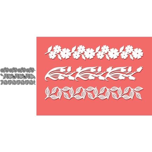 Pattern Frame Set Craft Paper Dies Cut Diy Handmade Mold Scrapbook For Card Making Stencils New Embossing Dies 2021