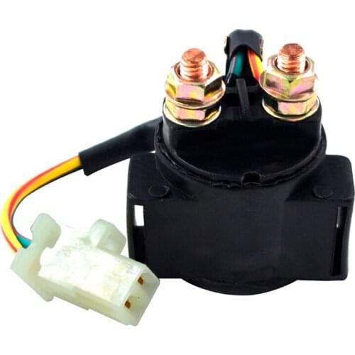 Starter Relay Solenoid for HYOSUNG GD250N GD250R GV125 GV250 GV650 GT125 GT250 GT650 GT125R MS1 125 MS3 250 RT125 RT125D