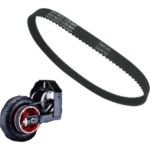 HTD 5M Timing Belt 535-5M 15mm Belt Width Pulley Belt Closed Loop Rubber Belts