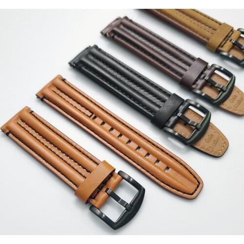 Genuine Leather Watchband For COROS APEX Pro Strap APEX 46mm Smart watch Band WristBand bracelet Bands