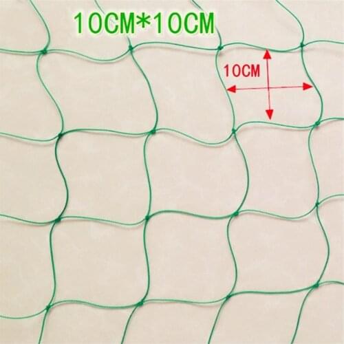 1.8mX3.6m Garden Green Nylon Trellis Netting Support Climbing Bean Plant Nets Grow Fence Crawling Net