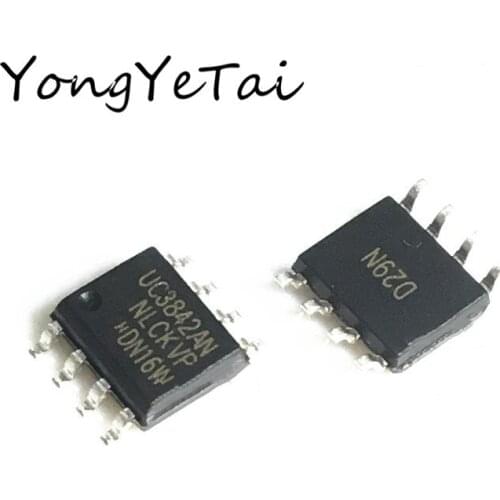 UC3842AN UC3842A PWM pulse width modulation controller UC3842 SMD SOP8 Standard