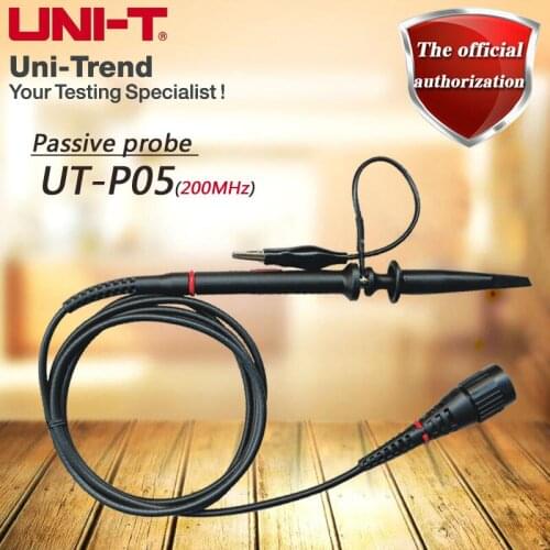 UNI-T UT-P05 oscilloscope probe / 200MHz passive probe