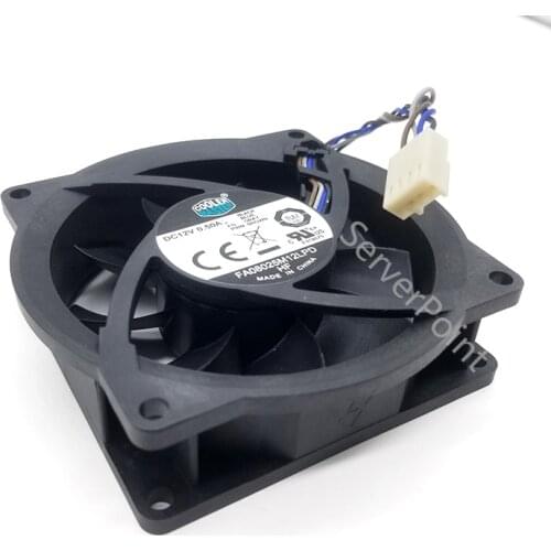 New for CoolerMaster FA08025M12LPD 12V 0.50A 804057-001 80*80*25mm Cooling Fan 4pin Cooling Fan Processor Cooler Heatsink Fan