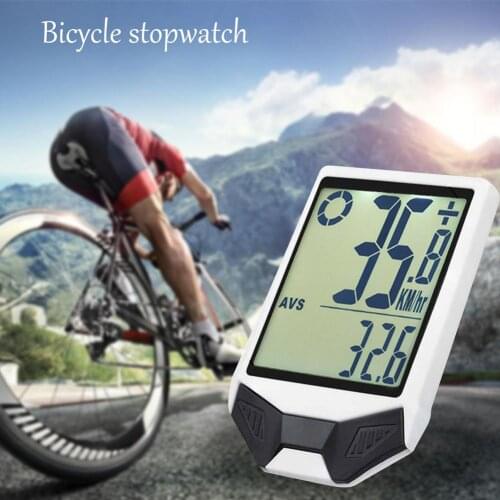 Waterproof MTB Bike Computer Bicycle Speedometer Wired Odometer Cycling Watch LED Wireless Mountain Bike Odometer