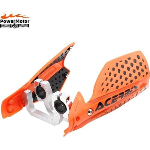 Motocross Hand Guards Handguard Handle Protector Handlebar Protection Dirt Bike Pit Bike ATV Quads with 22mm Handbar