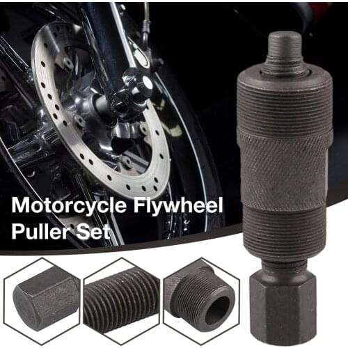 1set 27mm/24mm Magneto Flywheel Puller Repair Tool For GY6 50 125 150cc Scooter ATV