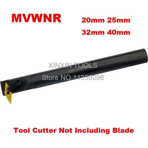 Angle 72.5 1PCS S20R-MVWNR16 S25S-MVWNR16 S32T-MVWNR16 S40T-MVWNR16 MVWNL16 20mm 25mm 32mm 40mm the CNC Turning Lathe tools