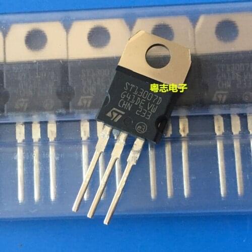 100% Original New In Stock ST13007D TO220 700V 8A