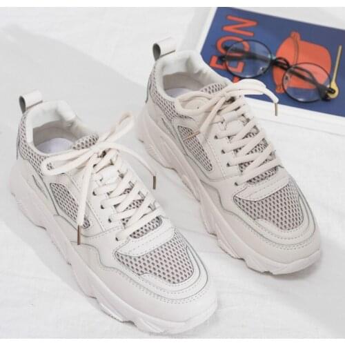 2019 New spring sneakers womens fashion wild womens shoes shoes small white female round head casual shoes Schoenen K6-51