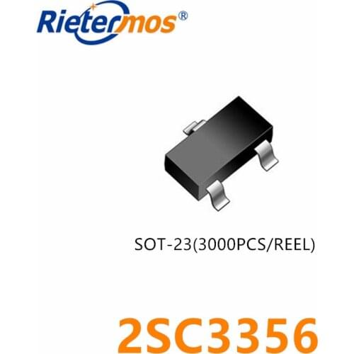 3000PCS 2SC3356 SOT23 R25 SOT23 2SC3356-R25 NPN 100MA 12V