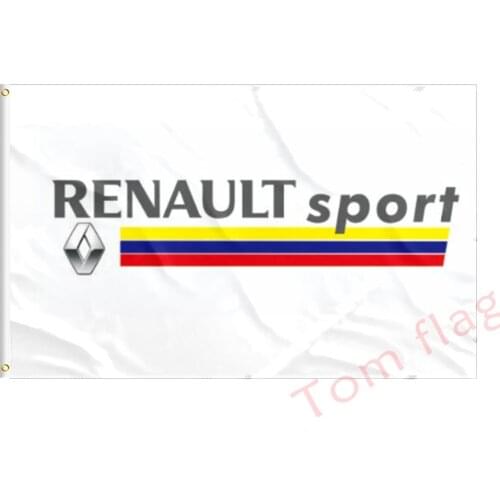 3x5ft Renault EL flag Large Indoor Outdoor Flag custom hobby banner flag 2020