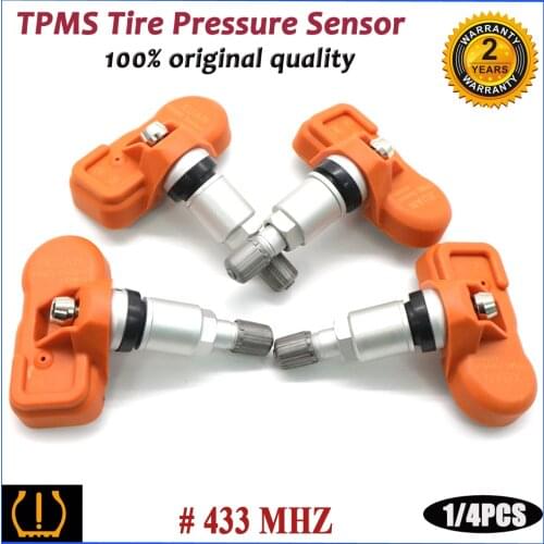 433Mhz Reset TPMS Tire Pressure Sensor Monitor Programmer Tire Repair Tools Scanner Tester Programming Monitoring System