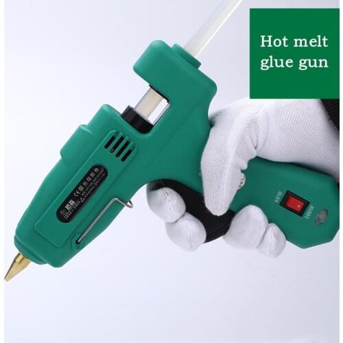 60W-100W double power hot glue gun Copper mouth hot melt glue gun