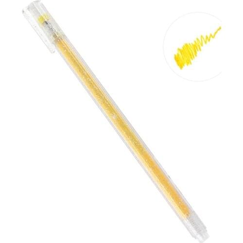 8pcs/set Of Flashing Marker Pen Highlighter Marker Pastel Drawing Pen Student School Office Supplies Cute Stationery