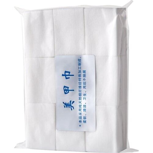 900pcs Gel Nail Polish Remover Gel Polish Cleaner Manicure Nail Remover Lint-Free Wipes Cleaner Paper Pad Nail Wipes