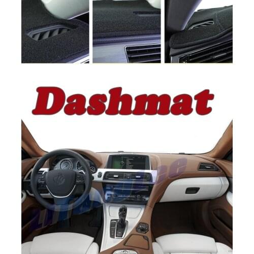 Car DashMat Cover Sun Protection Carpet Anti Slide Pad For BMW 6 F06 F12 F13 M6 2011~2018 Insulated Dash Mat