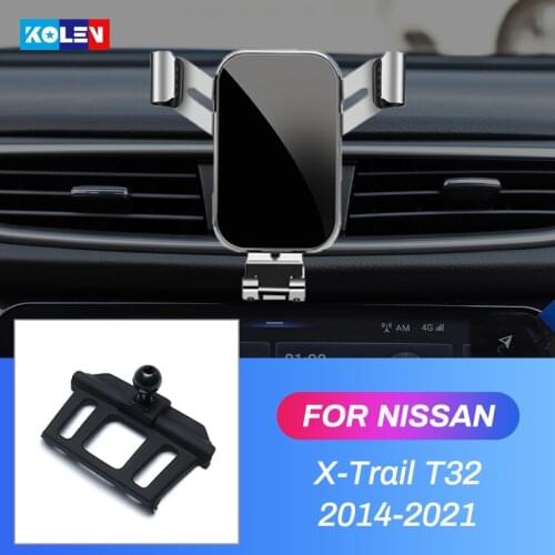 Car Mobile Phone Holder For Nissan X-Trail X Trail xtrail 3 T32 2014-2021 Air Vent Mount Stand GPS Special Navigation Bracket