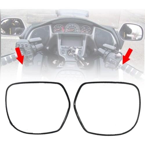 1 Pair Motorcycle Rearview side Mirror For Honda Gold Wing 1800 Gold wing GL1800 2001-2012 2008 2009 2010 2011 F6B 2013-2016