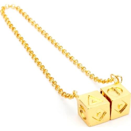 Movie Bracelet Jewelry The Last Jedi Dice Charm Bracelet Han Solo Lucky Dice Prop Smugglers Dice Accessories For Women