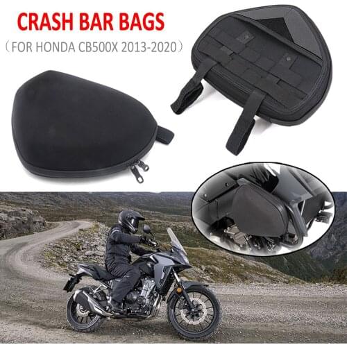CB 500X Motorcycle Crash Bar Bags Frame Storage Bag Toolkit Storage Package Bags FOR HONDA CB500X CB 500 X 2013-2020 2019 2018