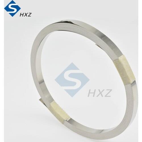 Length 10m / Thickness 0.1mm / Width 8mm or 7mm Special Nickel-plated Steel Strip for Spot Welding of 18650 Lithium Battery Pack