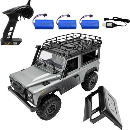 For 1:12 MN Model RTR Version WPL RC Car 2.4G 4WD MN99S MN99-S RC Rock Crawler D90 Pickup Remote Control Truck Toys