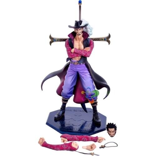 ONE PIECE Action Figure Dracule Mihawk Model Toys