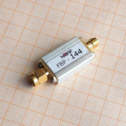 144MHz 2m Bandpass Filter Ultra Small Volume SMA Interface