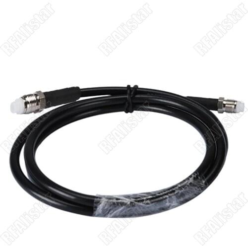 FME Female to FME Female Jack Straight RG58 Low Loss Extension Adapter Antenna Coaxial Cable WIFI Wlan 30cm/50cm/80cm/1M/2M/3M