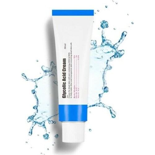 Glycolic Acid AHA BHA Anti-Acne Hydrating Facial Cream 50g KOREA NEW