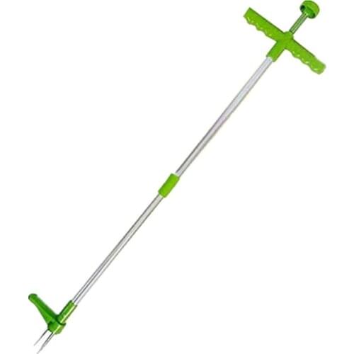 Root Remover Outdoor Killer Tool Claw Weeder Portable Manual Garden Lawn Long Handled Aluminum Stand Up Weed Puller