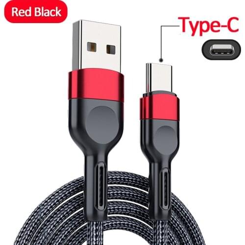Tutew 3A USB Type C Cable forHuawei Mate 20 30 P30 USB C Cable Super Quick Charge 3.0 Type-C Cable Fast Charge Code USB C Wire