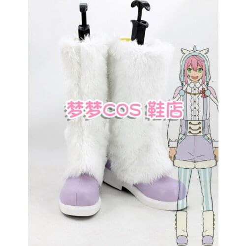 Ensemble Stars Tori Himemiya cosplay Shoes Boots Halloween Carnival Cosplay Costume Accessories Custom Made