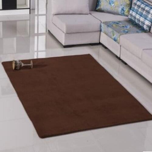 14 colors coral velvet large carpet bedroom shop living room bedside table modern rectangular home rug soft sofa tatami mat