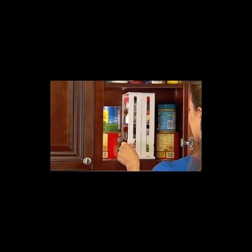 Kitchen Spice Organizer Rack Rotating Storage Shelf Slide Kitchen Bathroom Multi-Function Cabinet Cupboard Storage Holder Double