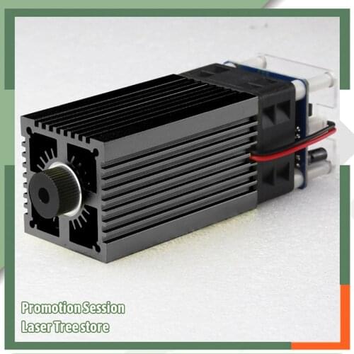 450nm 40W laser module laser head, used for laser engraving and laser cutting machine wood tools