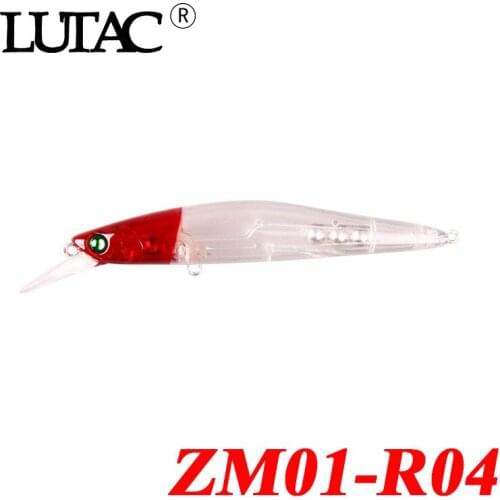 LUTAC Slow sinking Jerkbait 100mm 13.5g Minnow fishing lure treble hook Artificial Bait Fishing Gear