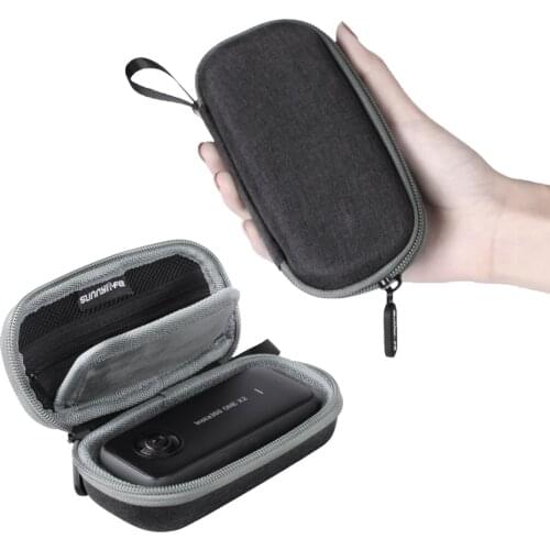 Mini Camera Bag for Insta360 One X2 Mini Storage Bag Portable Carrying Case for Insta360 One X2/ X Action Camera Accessories