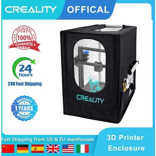 Creality 3D Printer Enclosure, 3D Printer Cover Tent Constant Temperature,Fireproof for Ender 3 Series/Ender 5/CR-6 SE/CR-100