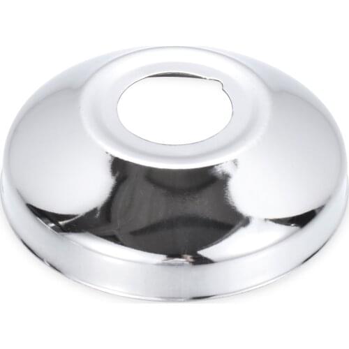 Stainless Steel Water Pipe Wall Covers Shower Faucet Decorative Cover Chrome Finish Kitchen Bathroom Tools Accessories