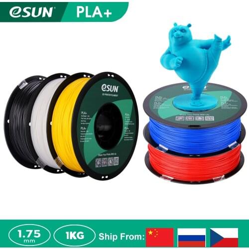 ESUN PLA Plus PLA+ 3D Printer Filament PLA 1.75MM 1KG 3D Printing Material For 3D Printer Extruder Parts 3D Pen PETG Ender 3 V2