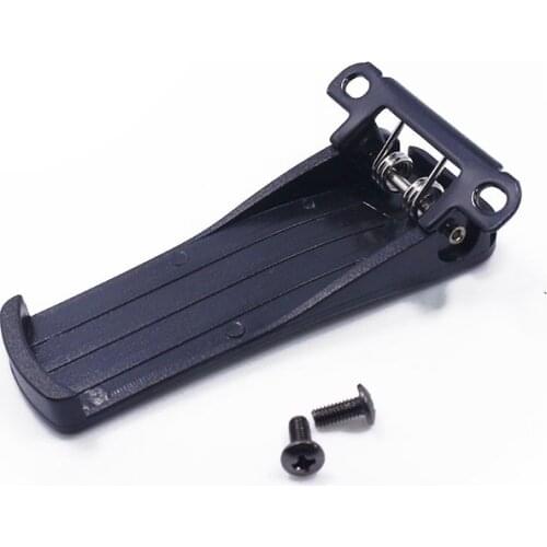 New for Baofeng BF-888S BF-777S BF-666S H-777 UV-6R Walkie Talkie Original Belt Clip with Screrws Ham Two Way Radio