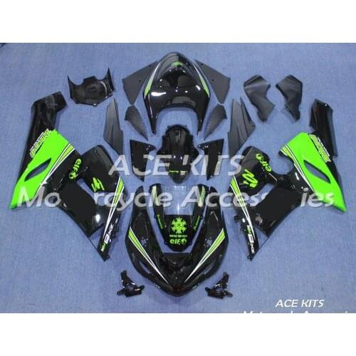 New ABS motorcycle Fairing Fit For kawasaki Ninja ZX6R 599 636 2005 2006 Bodywork Injection mold ACEKITS Store No.3023