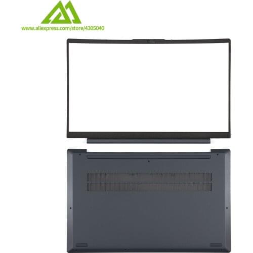 New Original LCD Front Bezel/Bottom Cover For Lenovo IdeaPad 5 15IIL05 15ITL05 15ARE05 GS557 Dark Blue